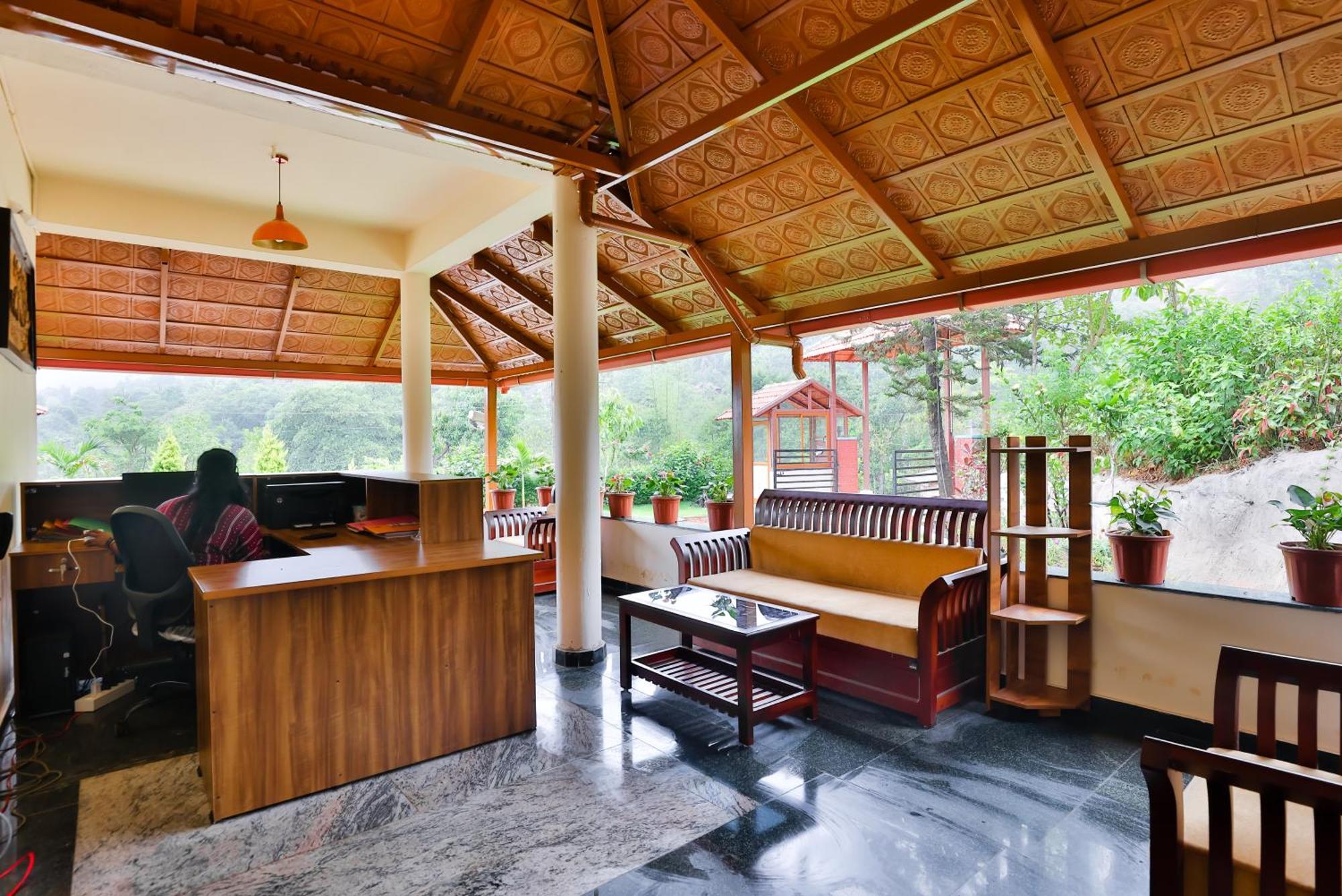 Hill Crest Resort - Coorg Madikeri Exterior foto