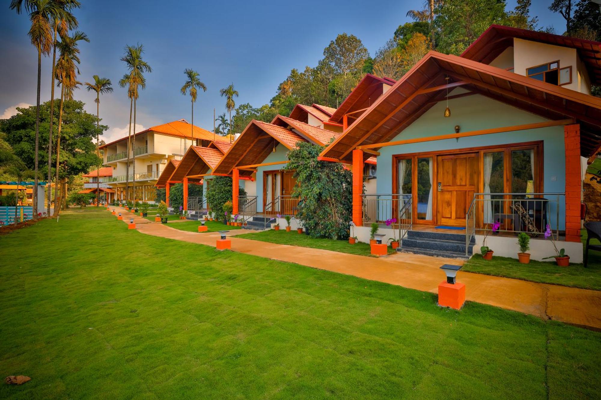 Hill Crest Resort - Coorg Madikeri Exterior foto