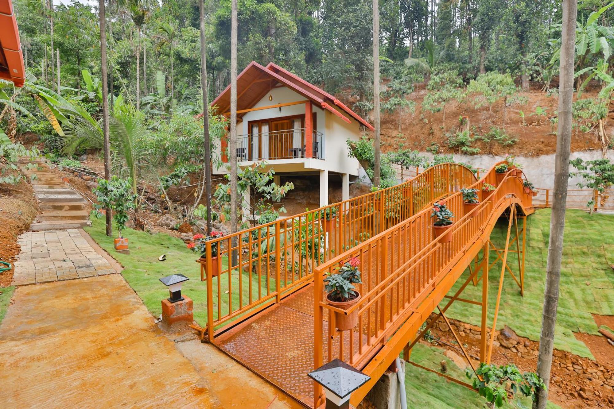 Hill Crest Resort - Coorg Madikeri Exterior foto