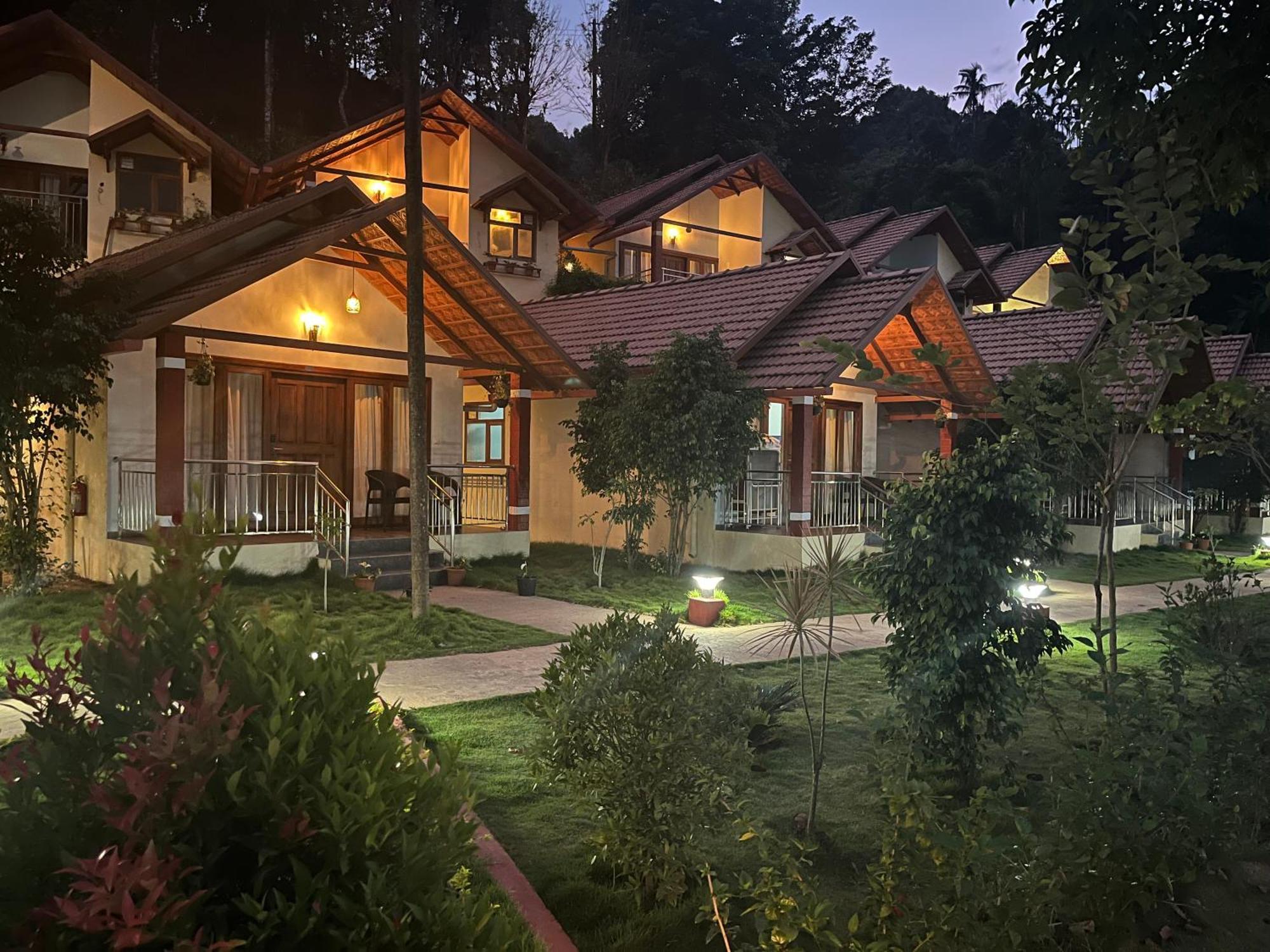Hill Crest Resort - Coorg Madikeri Exterior foto