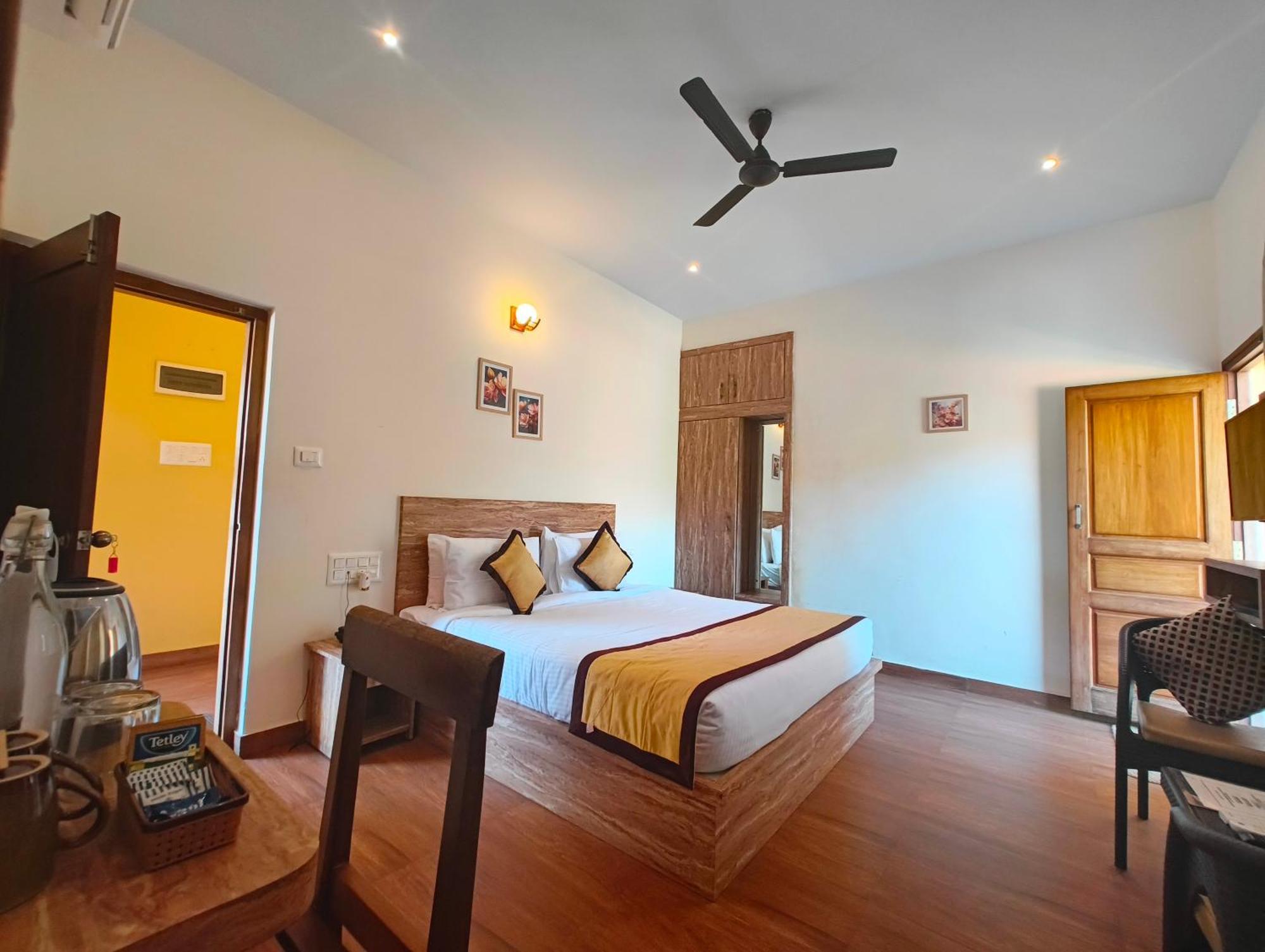 Hill Crest Resort - Coorg Madikeri Exterior foto