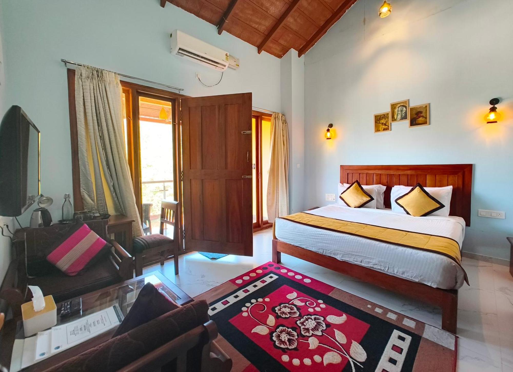 Hill Crest Resort - Coorg Madikeri Exterior foto